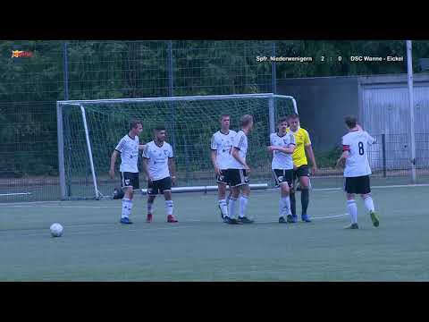2019 07 07  Vorbereitungsspiel N'rh  + Westfalen Sportfreunde Niederwenigern vs  DSC Wanne Eickel