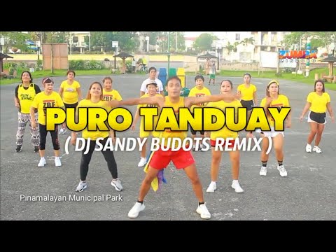 PURO TANDUAY ( DJ SANDY  ) - Budots Remix | Zumba | Zumba Mindoro
