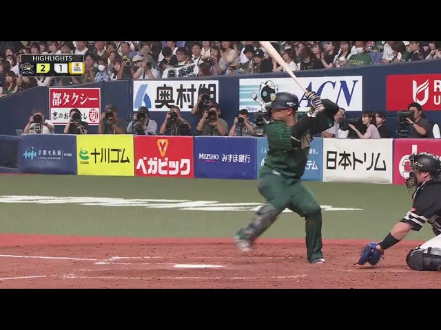 8月17日 オリックス・バファローズ 対 福岡ソフトバンクホークス ハイライト