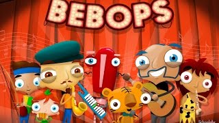 Bebops - Lustige Band-Musik App für Kinder, Android, iPad, iPhone
