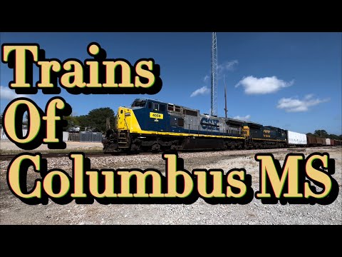 Trains of Columbus MS