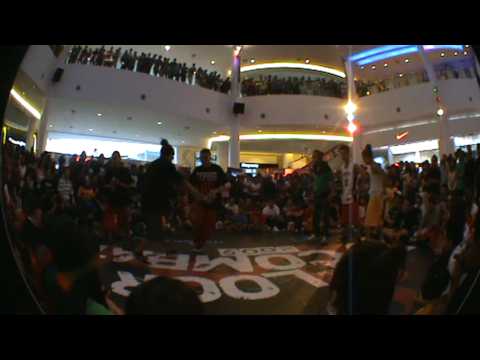 16 Floor Combat 2009 Bboy 3 vs 3 Battle - Day 2 Final Radikal Force vs Force 136