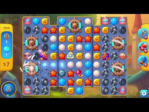 [FISHDOM Walkthrough] Level 7914 Super Hard