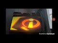 Opening To The Incredibles 2004 DVD Full Screen 2006 Reprint