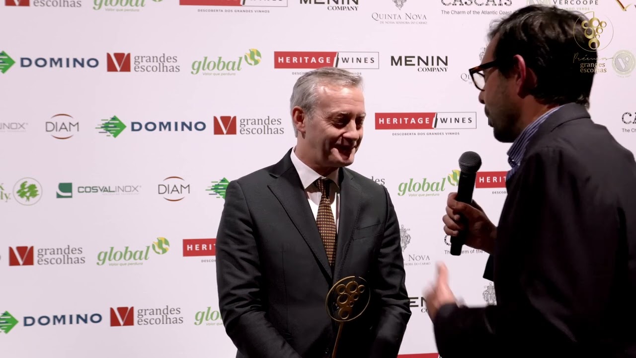 Entrevista - Enoturismo do Ano - Rota da Bairrada