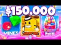 GAMBLING $150,000 ON OUR FAVORITE GAMES!