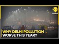 Delhi Air Pollution Weather Conditions Trap Pollution Worsening Delhi S Winter Smog WION