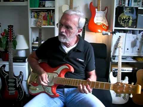 Suspicion  (Elvis Presley instr. cover )