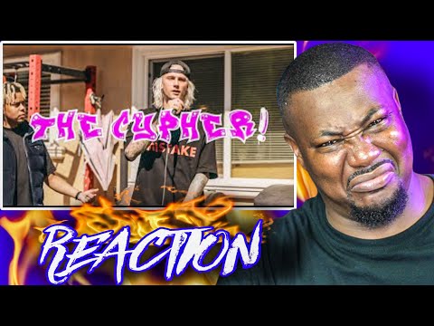 Machine Gun Kelly X Cordae -( Doja Freestyle ) *REACTION!!!*