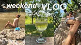 tx weekend getaway | VLOG