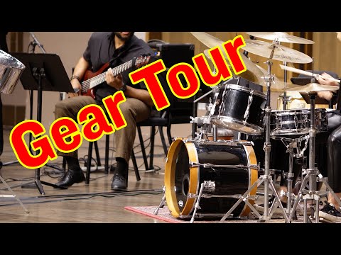 Gear Tour - Allison Miller Drum Setup