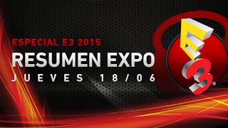 Punto.Gaming! TV S03E15 - Edición Especial E3 2015 - RESUMEN DIA 3