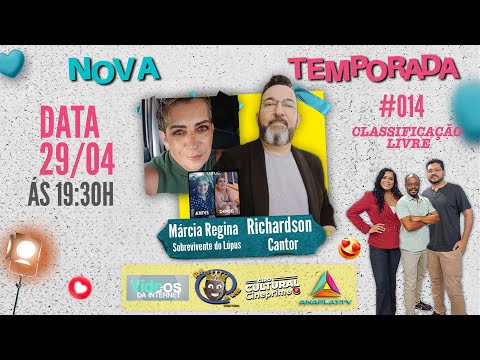 Programa Rei da Web 2025 - Richardson - Márcia Regina - #014