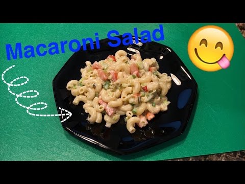 How to Make: Macaroni Salad