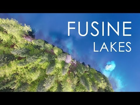 Fusine Lake - Laghi di Fusine Italy Drone Over the Lakes