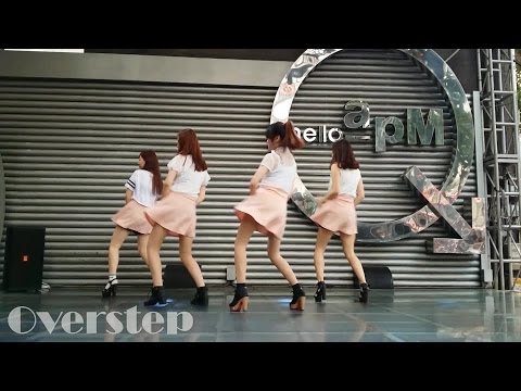 140613 오버스텝 @동대문 APM part5 - Apink no no no , Sistar Loving U dance performance