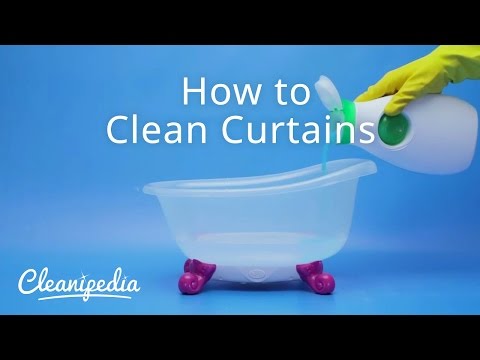 How to Clean Curtains