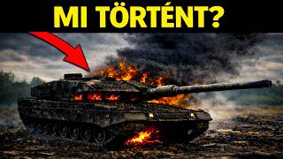 Miért Hullanak a Leopard 2-esek Ukrajnában? – A Nyugati "Csodafegyver" Veszteségeinek Valódi Okai