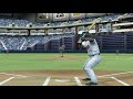 Mlb 08 The Show psp Gameplay