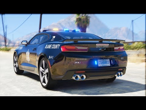 LSPDFR - Day 902 - Richland County Marked Camaro