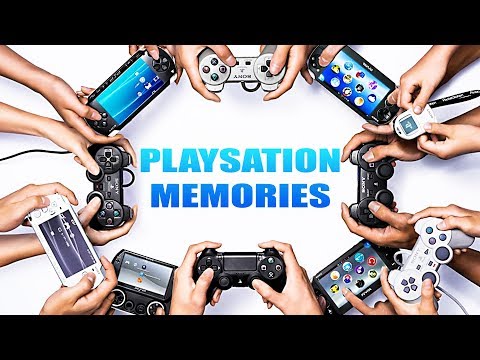 PlayStation Memories 🎮💙