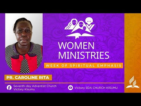 WOMEN MINISTRY WEEK SABBATH |  25TH JUNE 2022 | VICTORY S.D.A CHURCH