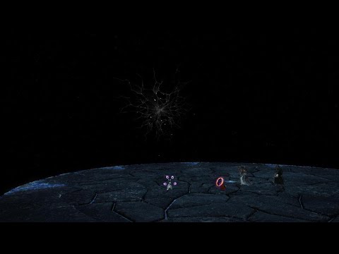 FINAL FANTASY XIV Deltascape 4.0 (Savage) Boss Transition to Neo Exdeath