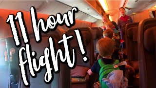 Flying to Bali with 5 Kids! [Our First INTERNATIONAL Trip!]