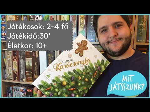 Karácsonyfa Játékbemutató - Mit Játsszunk?