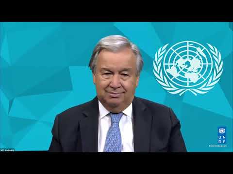 Global launch of 2021/22 Human Development Report