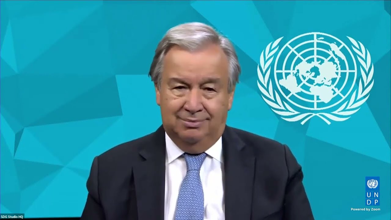 Global launch of 2021/22 Human Development Report