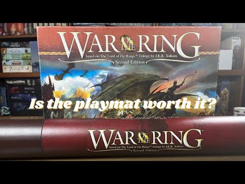 War of the Ring Playmat Review