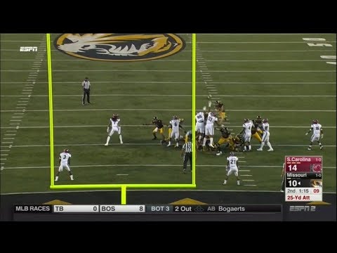 2017 USC vs Missouri - Ulric Jones Blocked FG