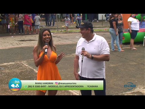 Um Dia Na Praça - Bloco 02 05 03 2022