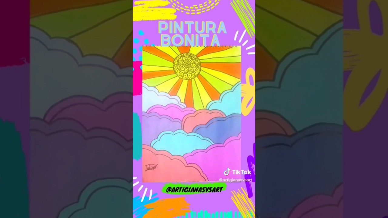 #arte #artista #pintura #art #zentangleart #mandalaart #colores #arcoiris #acrilica