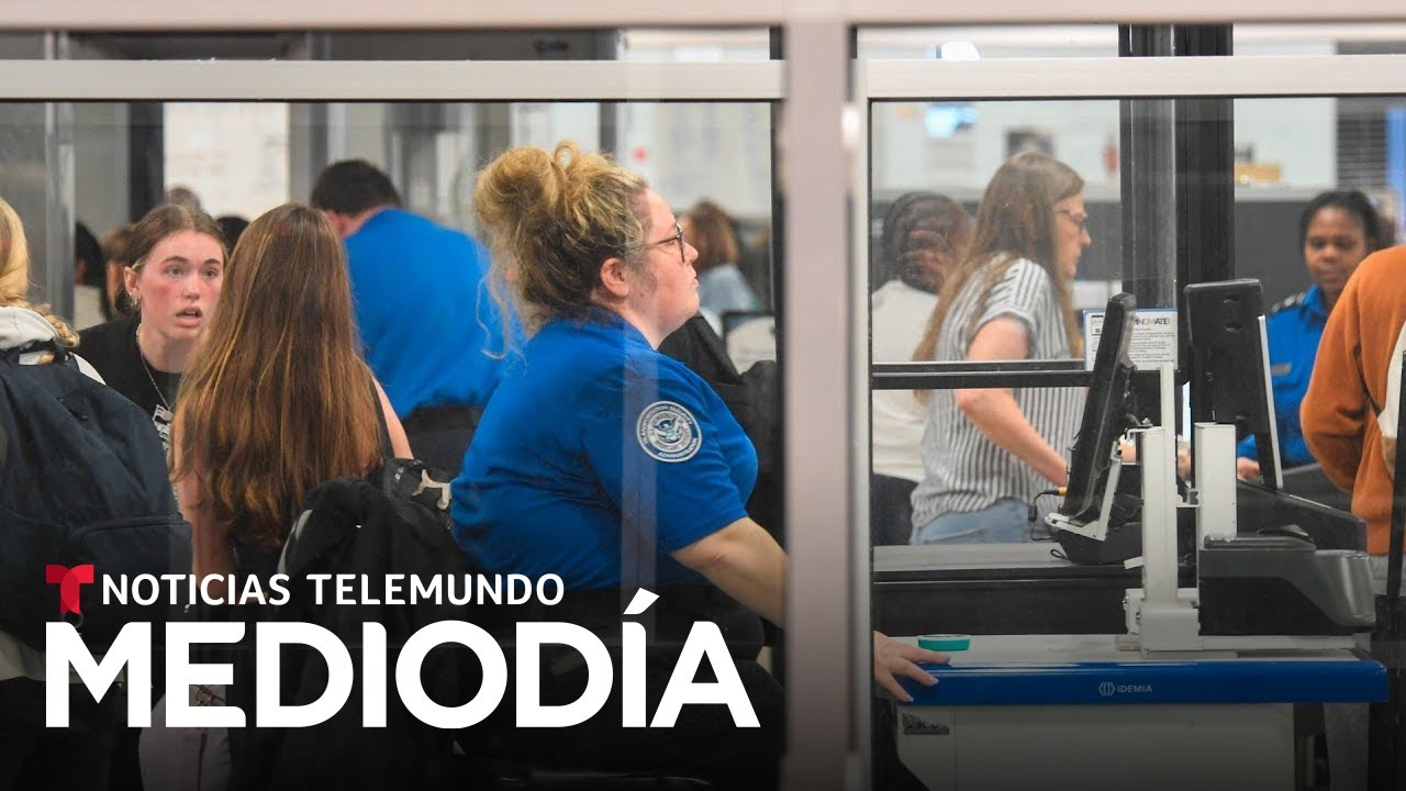 Entre lunes y martes miles de empleados de TSA pueden recibir sus salarios