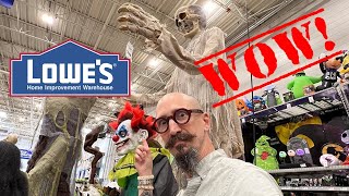 Lowe's Halloween 2022 - WOW!! They blew my mind this year and leveled up their Halloween game!!