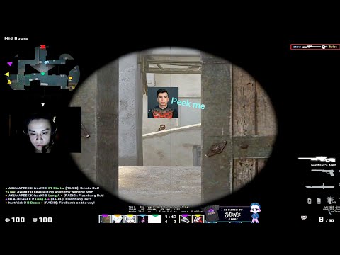 Stewie2k VS Woxic | Dust 2 | FPL full stream