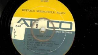 Buffalo Springfield- Hung Upside Down (mono)