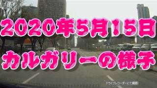 経済活動再開2日のカルガリーの様子（新型コロナウィルス関連）