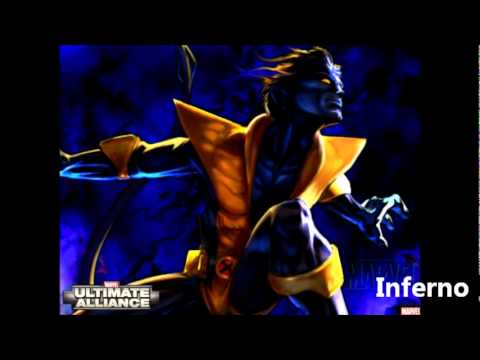 Marvel Ultimate Alliance OST 214 - Mephisto's Realm (Inferno)