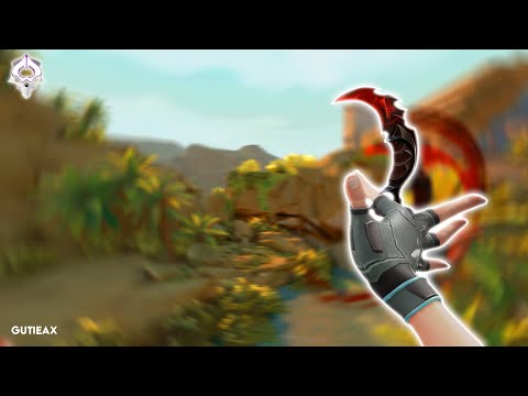 reaver karambit mfs on valorant be like..