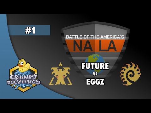 Future vs eGGz - TvZ | Battle of the Americas #1 | StarCraft 2