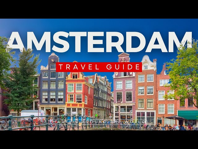 Hollanda'de Amsterdam Video Telaffuz