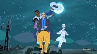 Mike Tyson Mysteries - Ain&#39;t Got No Time for Bird Sex