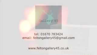 Gallery 45 | Northumberland Art Gallery | Local Artists
