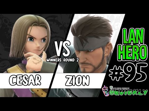 Ult @ Quickly! #95 - Lt Glug | Cesar vs NGS | Zion / Winners Round 2