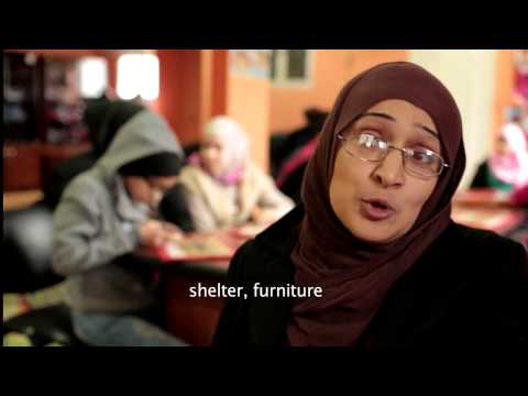 ▶ A video from the Palestine Red Crescent Society, the Lebanon Branch.