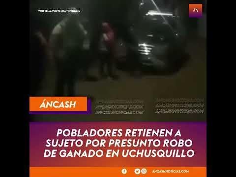 Abigeato en Carlos Fermín Fitzcarrald