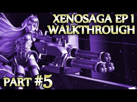 Ⓦ Xenosaga Ep. 1 Walkthrough - Part 5 ▪ Margulis Boss Fight, Attack on the Elsa [PCSX2/1080p]